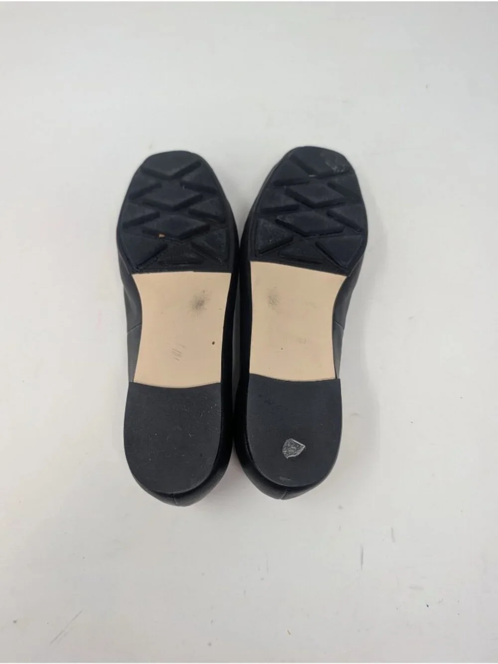 Tory Burch Laila Driving Ballet 5 Black Leather